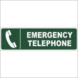  Emergency telephone 